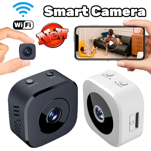 Lenovo Mini Security Camera 4K Full HD WiFi Surveillance With 2 Way Audio Motion Detection Infrared Night Vision Security Camera