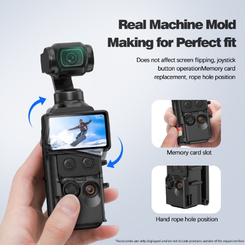 Magnetic Mount Stand Compatible with DJI Osmo Pocket 4 Accessories Clamp Magnet Suction Holder on Desktop/Vertical Adjustable