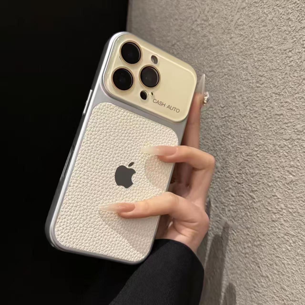 Minimalist Skin Texture iPhone 17 17 Pro 16 15 14 Phone Case iPhone 16promax 13 12 11 Protective Cover
