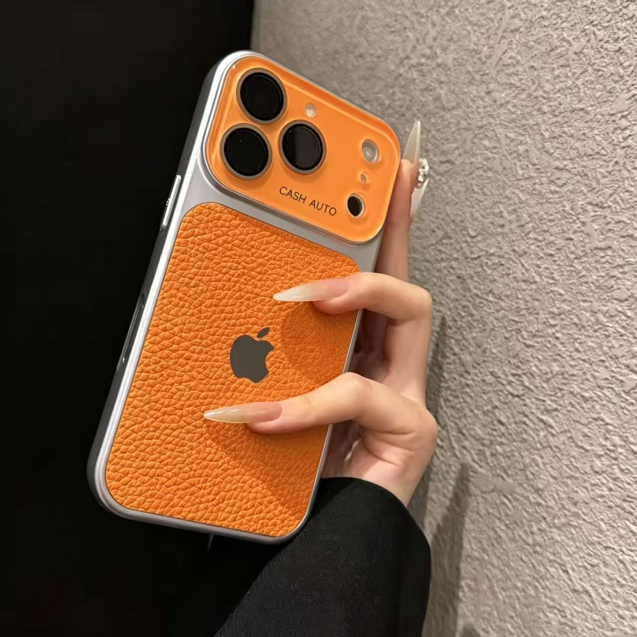 Minimalist Skin Texture iPhone 17 17 Pro 16 15 14 Phone Case iPhone 16promax 13 12 11 Protective Cover
