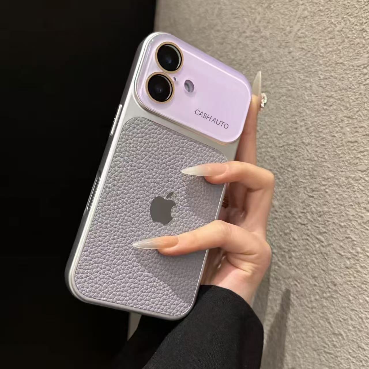 Minimalist Skin Texture iPhone 17 17 Pro 16 15 14 Phone Case iPhone 16promax 13 12 11 Protective Cover