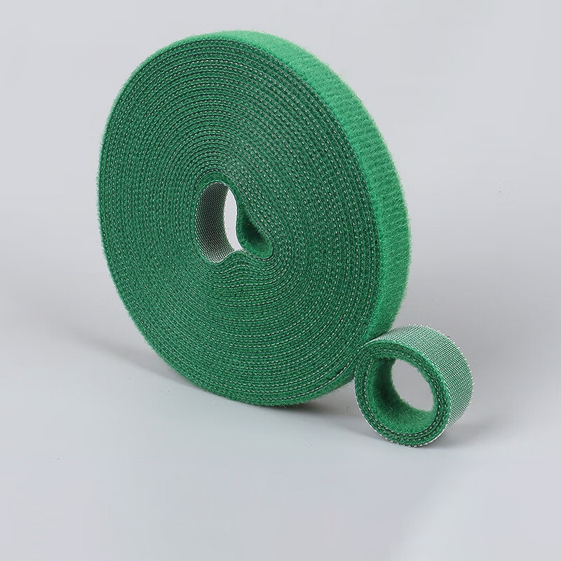 Reusable Velcro Cable Ties Strong Adhesive Cord Organizer Wire Management Wrap Roll Cut Size Portable Hook Office Car Home Use