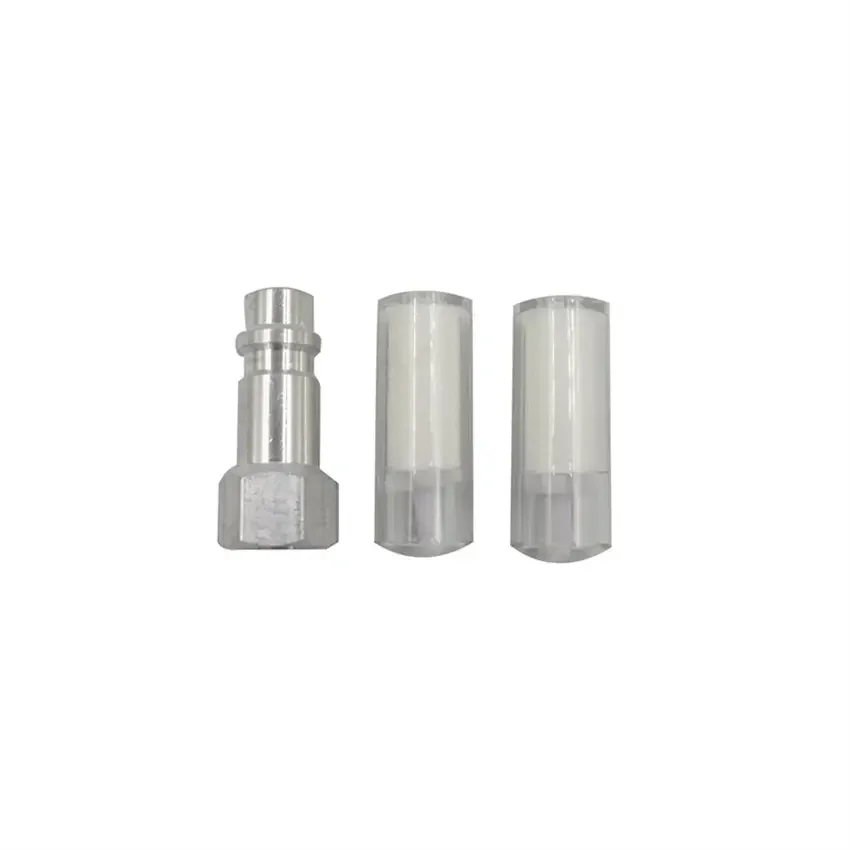 Automotive Air Conditioning Refrigerant Oil Analyzer Car A/C System Compressor Oil Filter Test Tool Aircon Oil Checker