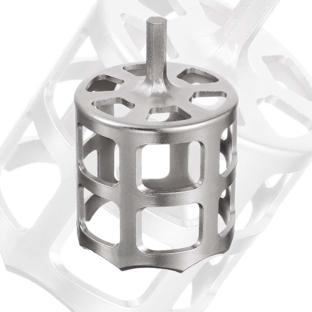 Sprinkler Head Grass Cutter For 1/2" Cordless Drill, Stainless Sprinkler Head Trimmer Tool, Lawn Sprinkler Cutter