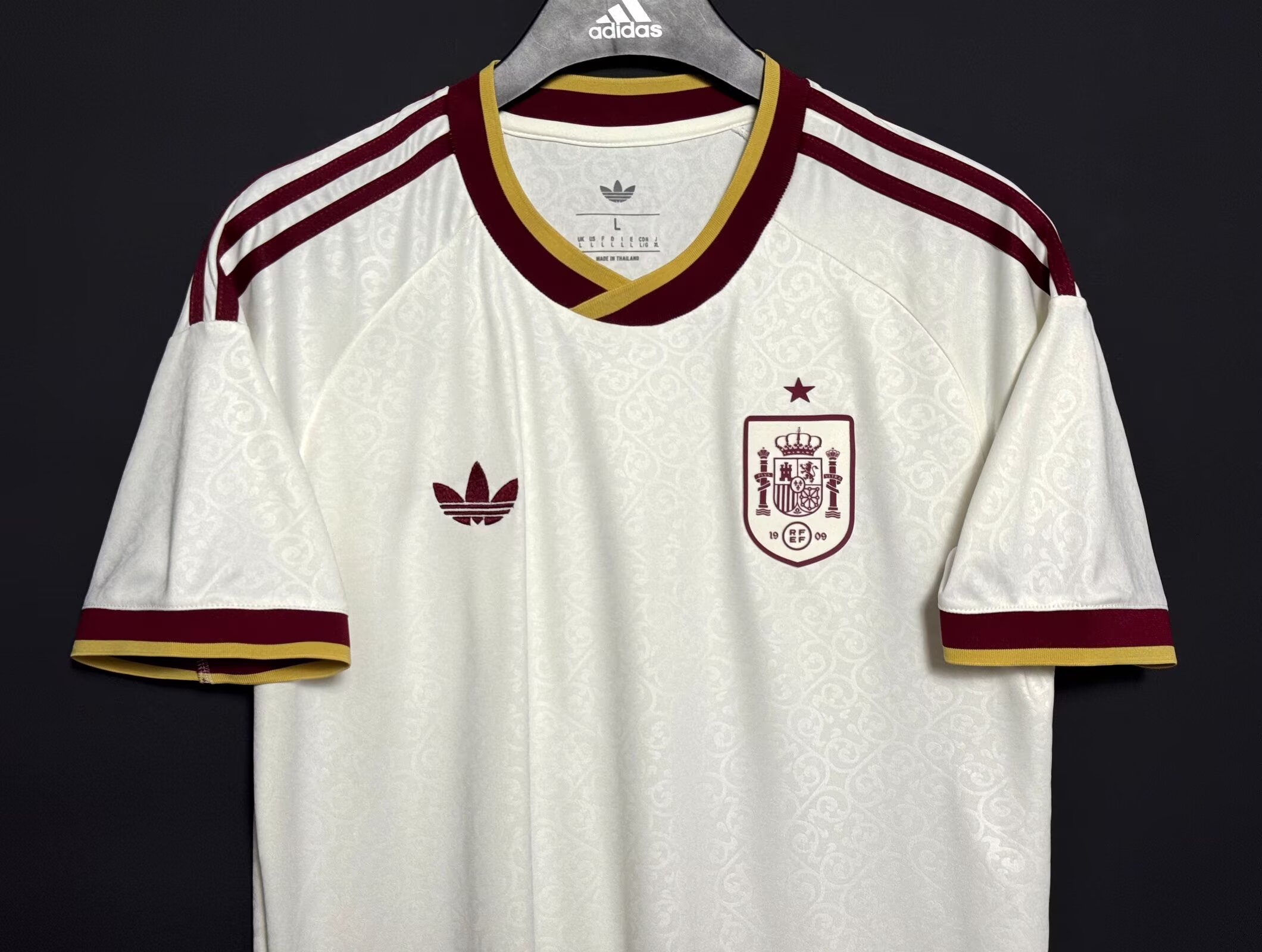2026 2027 Spain Away Soccer Jerseys 26 27 Spain football Shirt S-4XL