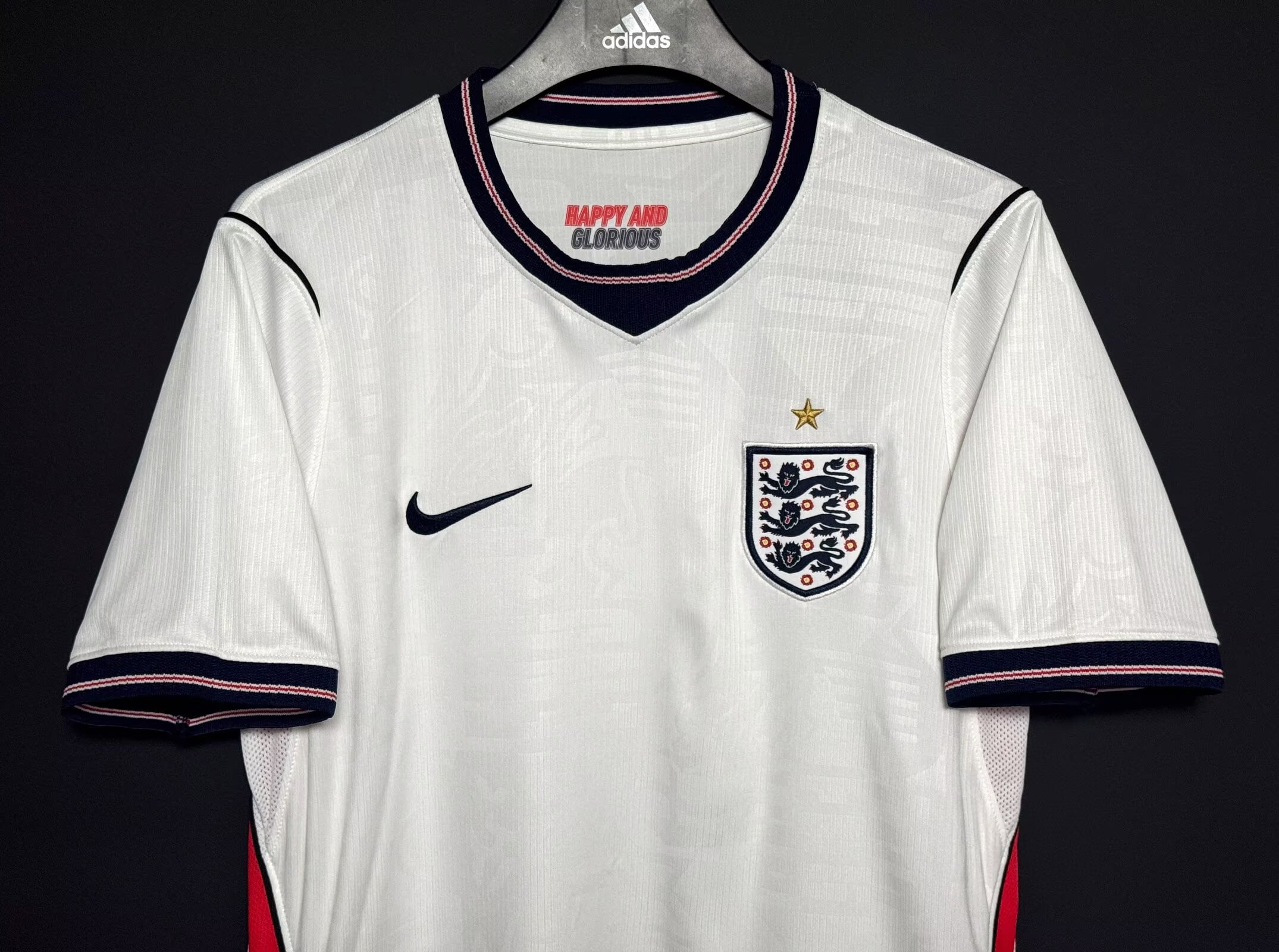2026 2027 England Home Soccer Jerseys 26 27 England football Shirt S-4XL