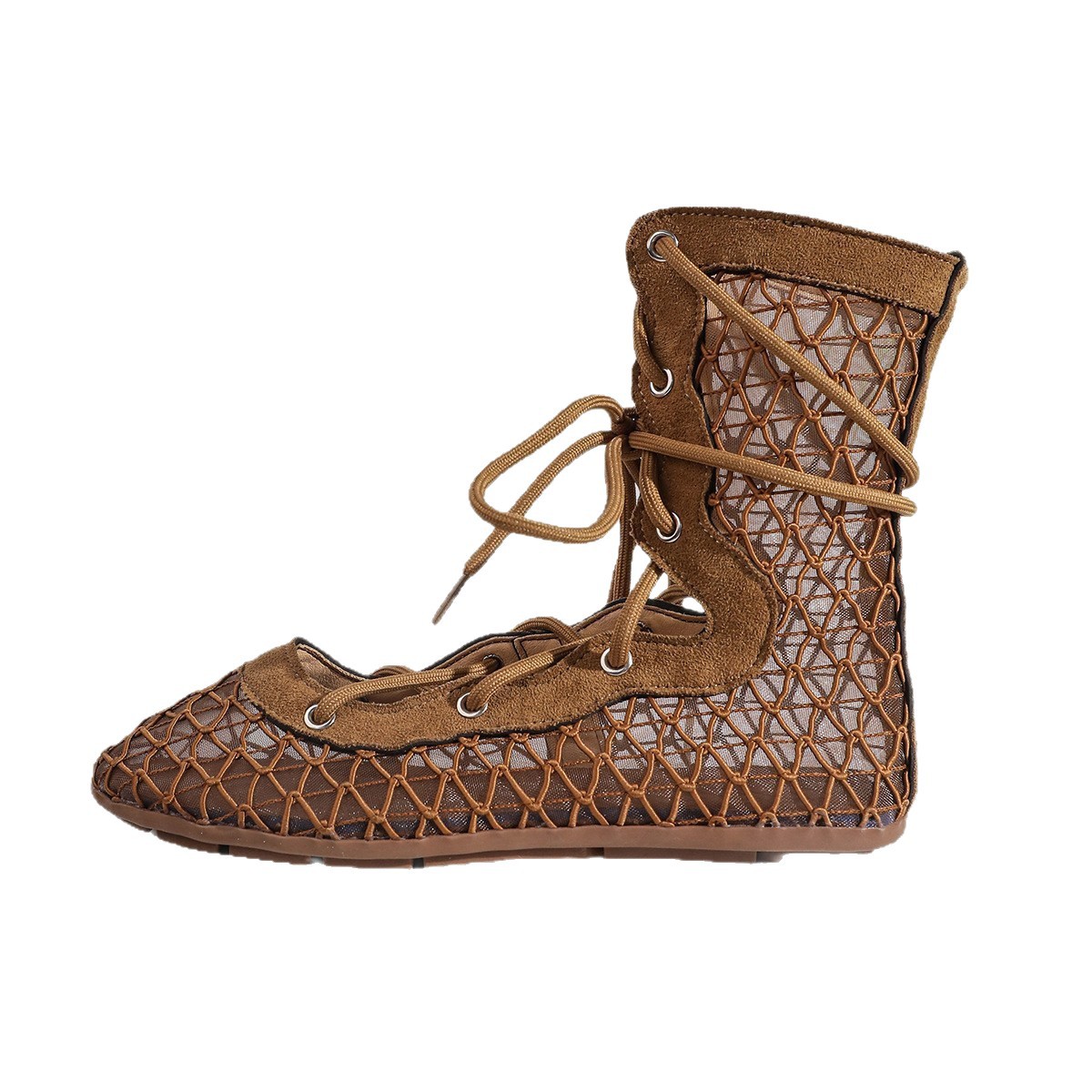 Free delivery of high-quality 2026 new summer women's clothing hot selling leopard print flat belt buckle herringbone sandals