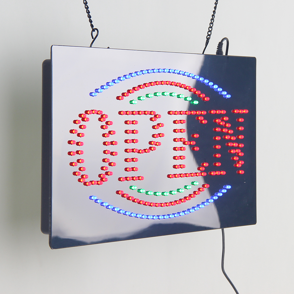 9*19 Inch Hanging on Led Open Dot Display Led Indoor High Bright Sign