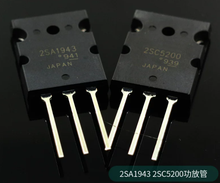 Original Genuine TTA1943 TTC5200 2SA1943 2SC5200 Audio Power Amplifier Transistor Pair