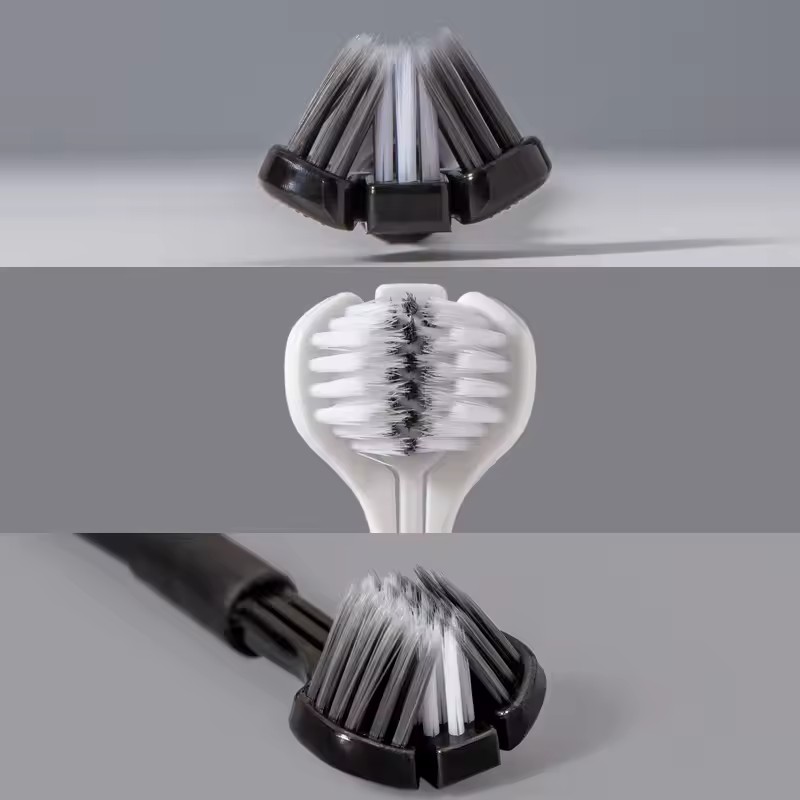 1Pc U-Shaped Three-Sided Toothbrush with Soft Bristles | 3D All-Around Soft-Bristle Cleaning Brush | Dental Care