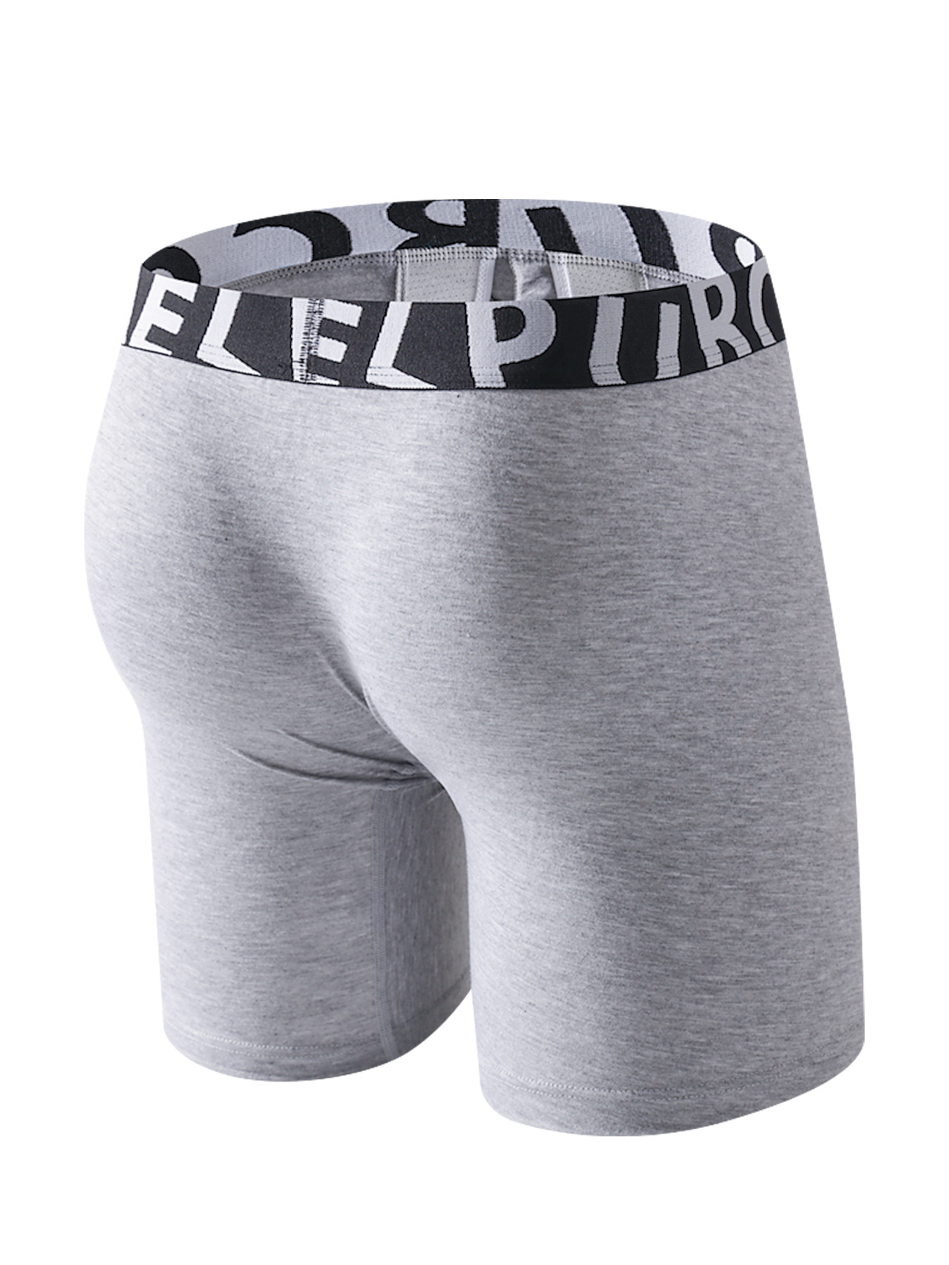 Men’s briefs, long boxer shorts, men’s sports briefs, men’s shorts with separate U-shaped pouch