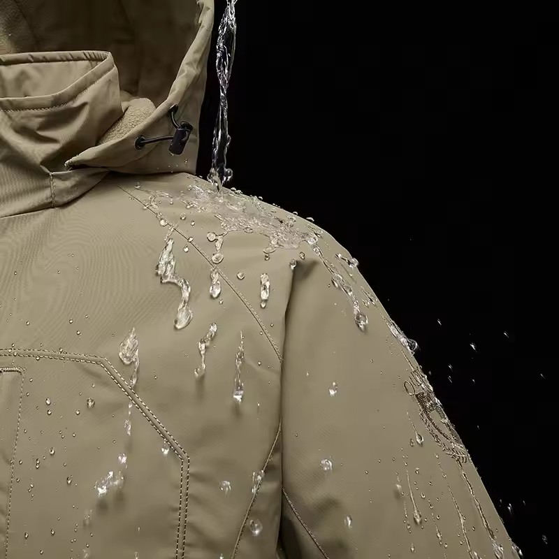 Winter Men Outdoor Windbreak Fleece Warm Jacket Men Removable Hooded Waterproof Casual Fashion Jacket Coat Male Clothing Hots