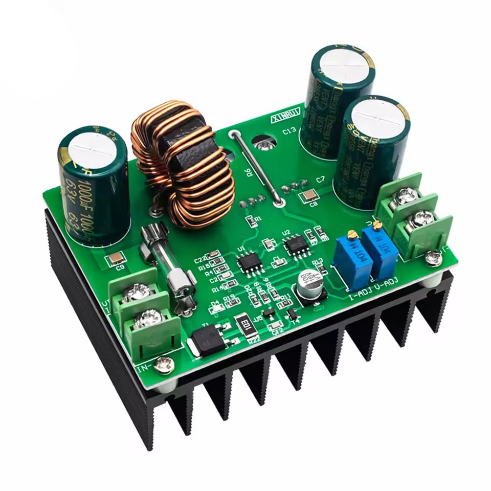DC-DC Constant Voltage Constant Current Step-down & Step-up Module 120W 150W 250W 300W 400W 600W 1200W 1500W