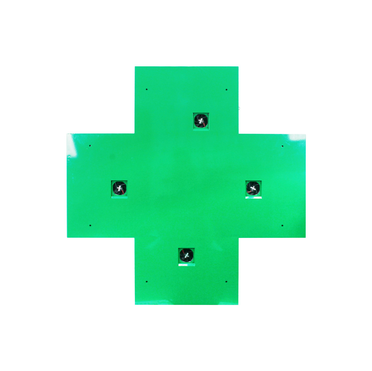Super Bright P8 Green Color Pharmacy Cross Led Sign Programable Screen Display