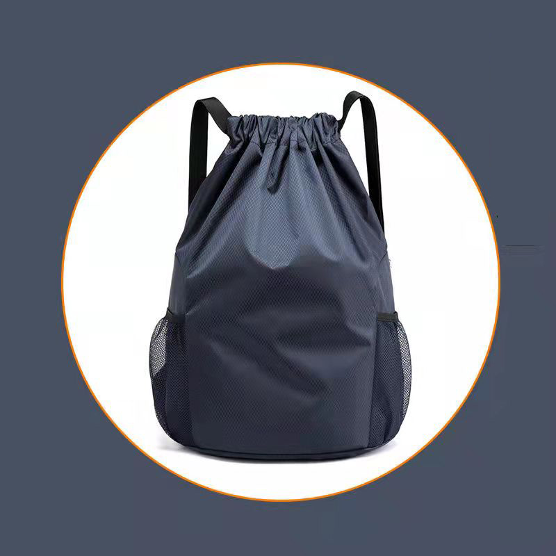 Nylon Sport Bag For Women Fitness Waterproof Beach Swimming Backpacks Drawstring Gym Backpack Woman