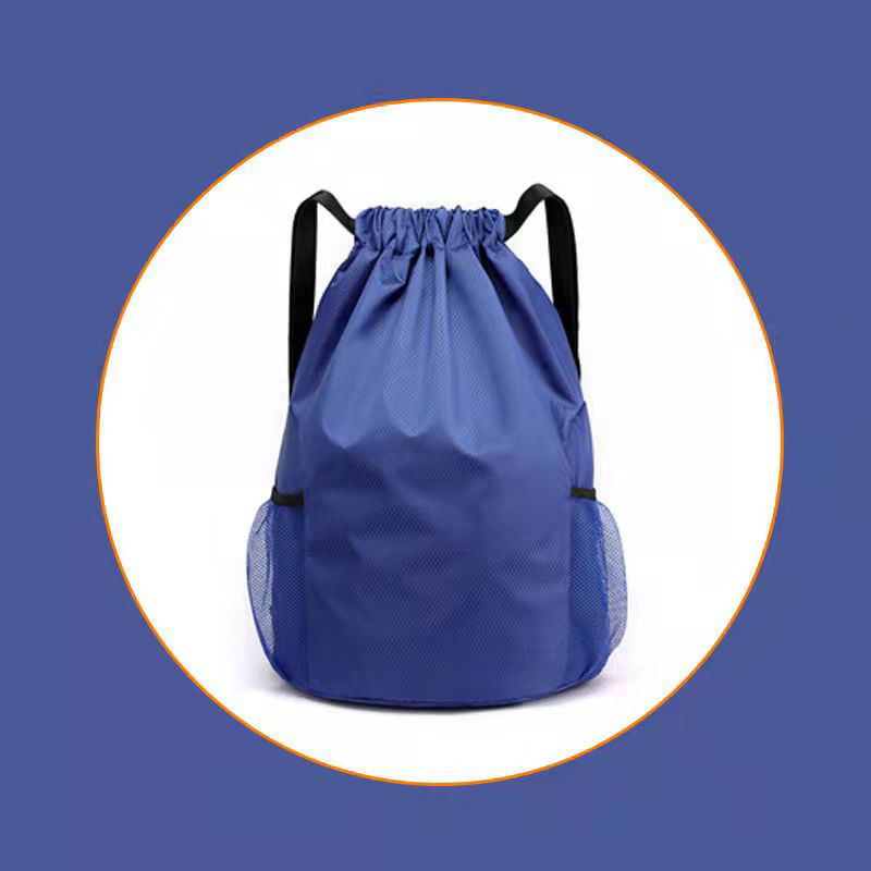 Nylon Sport Bag For Women Fitness Waterproof Beach Swimming Backpacks Drawstring Gym Backpack Woman