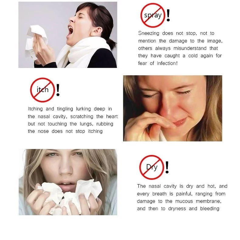 1pcs Bi Tong Shu Nasal Sprays Chronic Rhinitis Sinusitis Spray Herb Chinese Medicine Fast Effect