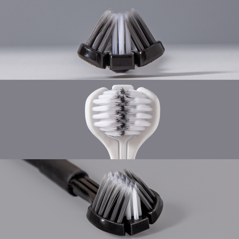 1Pc U-Shaped Three-Sided Toothbrush with Soft Bristles | 3D All-Around Soft-Bristle Cleaning Brush | Dental Care