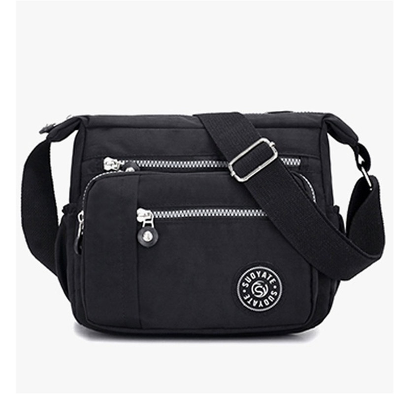Fashion women Messenger Bags Nylon Waterproof Crossbody Shoulder Bag Casual Travel Handbags