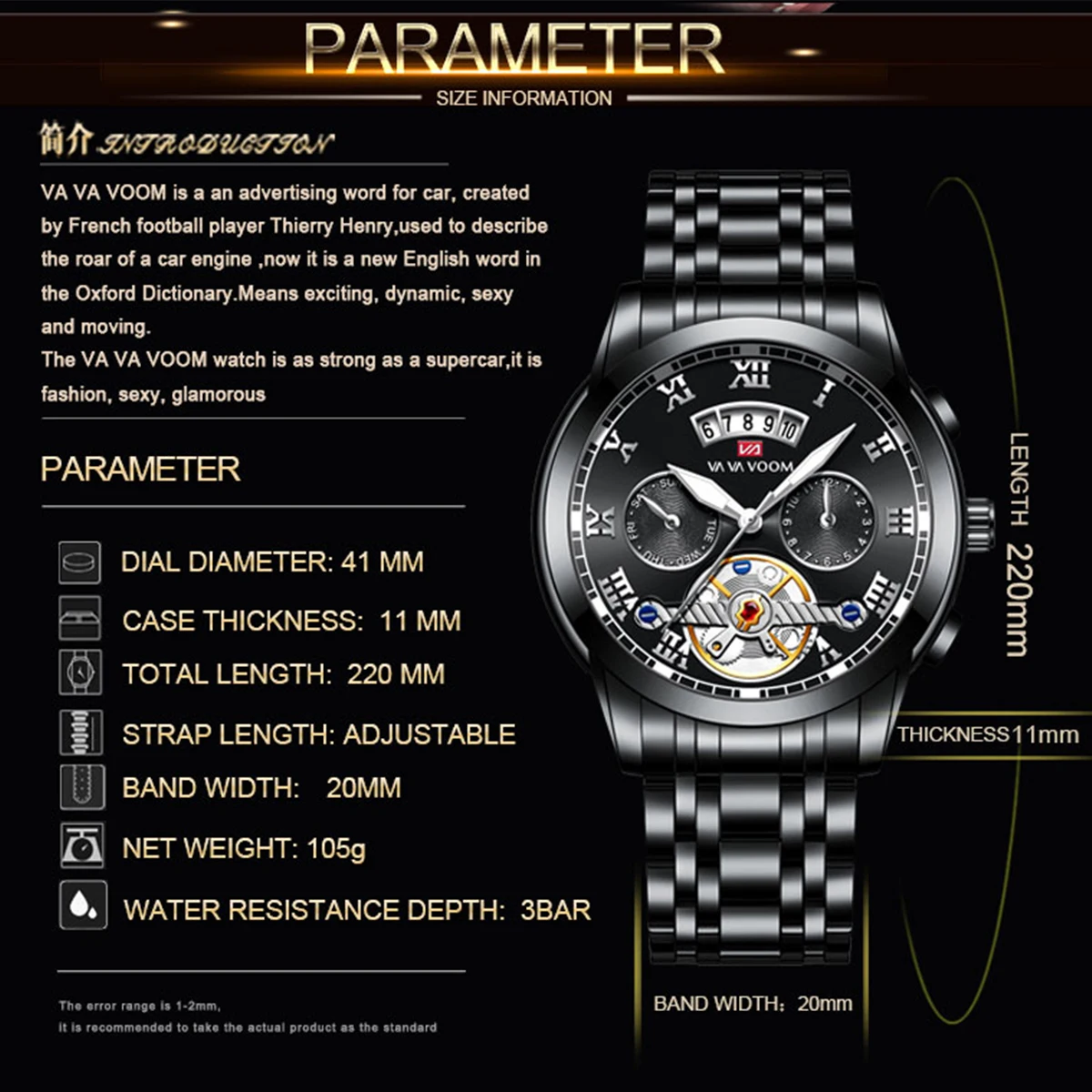 Relogio Masculino Top Brand Mens Luxury Watch Stainless Steel Luminescence Clock Casual Chic 3Bar Waterproof Outdoor Sport Watch