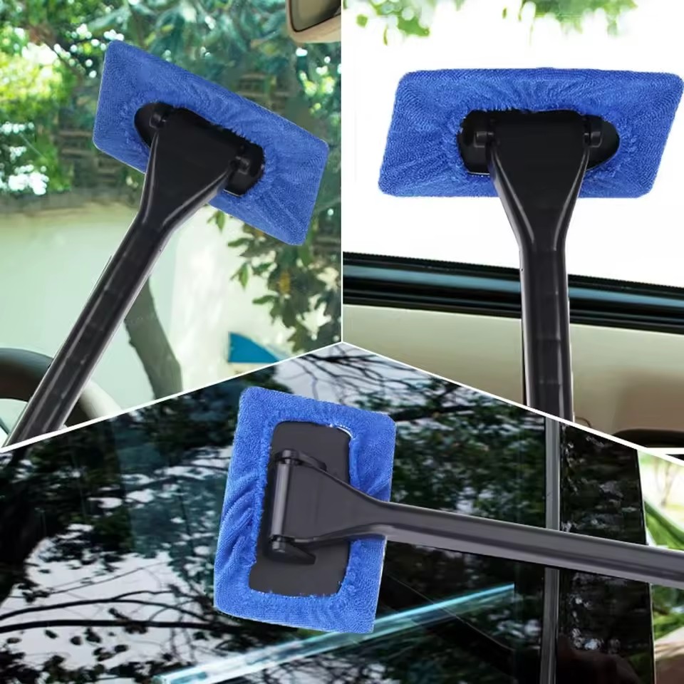 1Pc Car Front Windshield Cleaning detailing brush Car Dust Remover To Remove Fog Window Scraping car cleaning tools