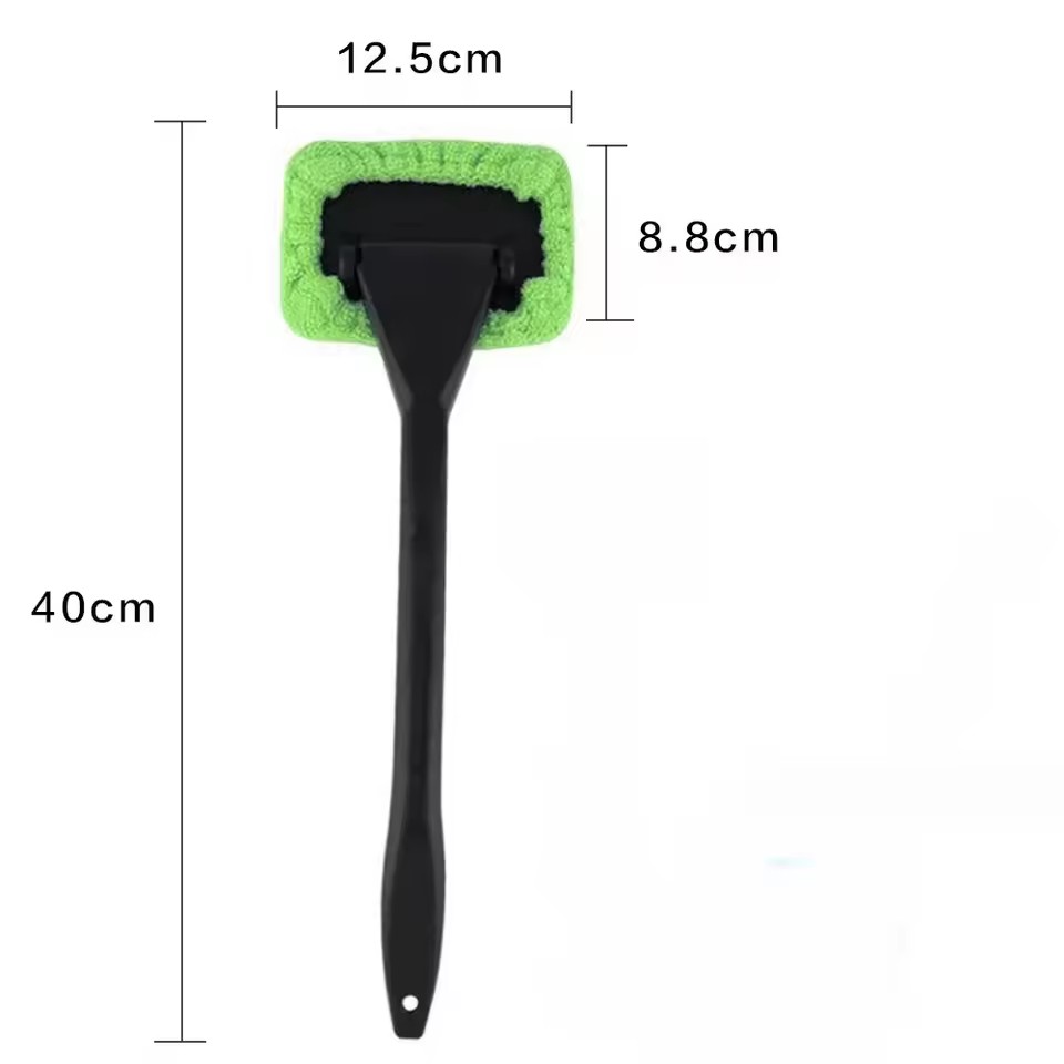 1Pc Car Front Windshield Cleaning detailing brush Car Dust Remover To Remove Fog Window Scraping car cleaning tools
