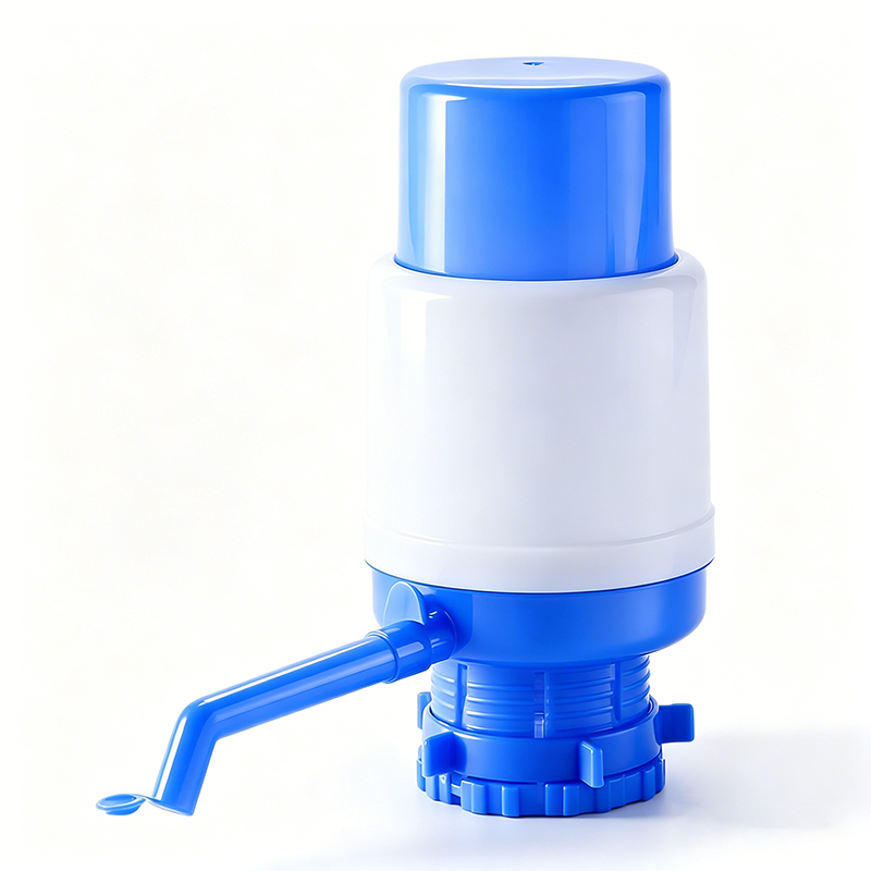 Manual Water Pump Dispenser, Hand Press Bucket Water Pump for 5 Gallon Bottles, No Electricity Needed Portable Drinking Water Pu