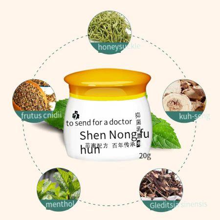 TOU PI YI JUN RU GAO 20g - Skin Dermatitis Cream Ointment  For Eczema, Dermatitis & More