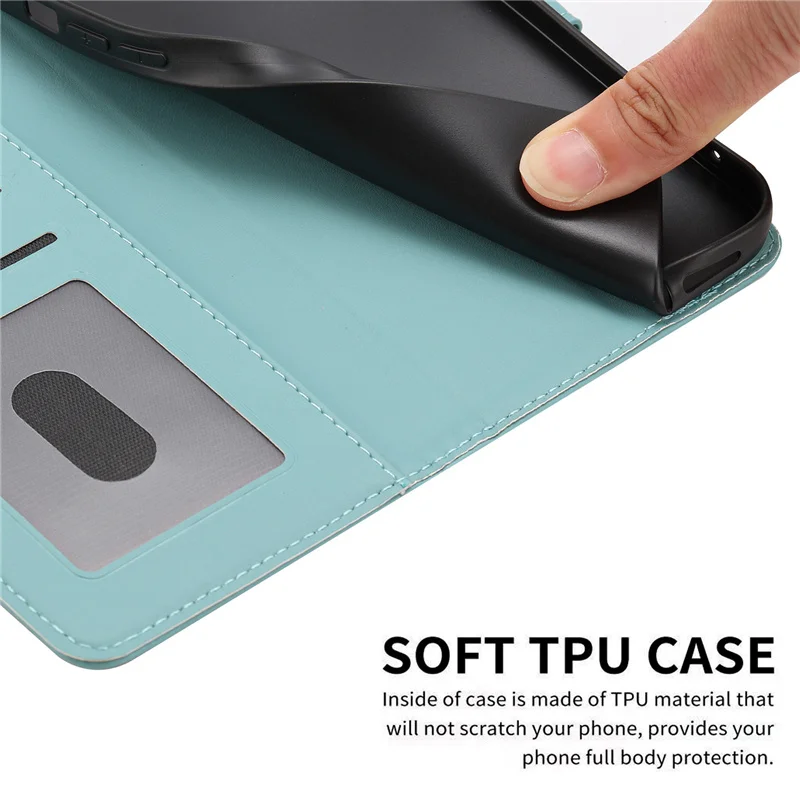 Fashion Flip Book Leather Wallet Case For Xiaomi 13T Poco X7  PocoX7 X6 M7 PocoM7 M6 Pro C65 Card Animal Kawaii Cat Cover Couqe