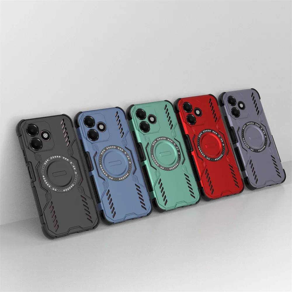 Magnetic Hard Plastic PC Rubber Case OPPO K12S reno 14 REALME V60 NEO 7X 14 pro plus 5G With Magsafe Function Hard Cover