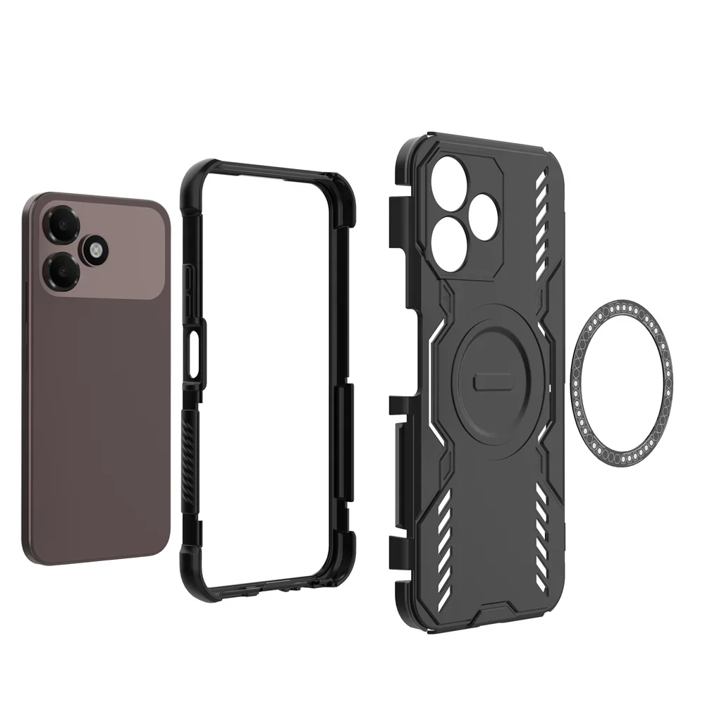 Magnetic Hard Plastic PC Rubber Case OPPO K12S reno 14 REALME V60 NEO 7X 14 pro plus 5G With Magsafe Function Hard Cover