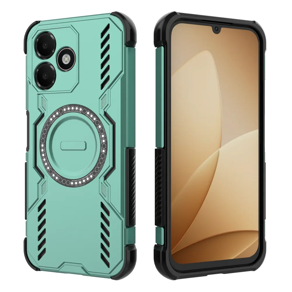Magnetic Hard Plastic PC Rubber Case OPPO K12S reno 14 REALME V60 NEO 7X 14 pro plus 5G With Magsafe Function Hard Cover