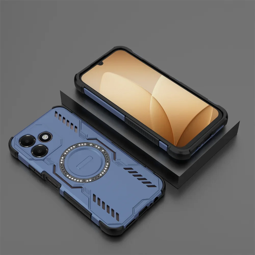 Magnetic Hard Plastic PC Rubber Case OPPO K12S reno 14 REALME V60 NEO 7X 14 pro plus 5G With Magsafe Function Hard Cover