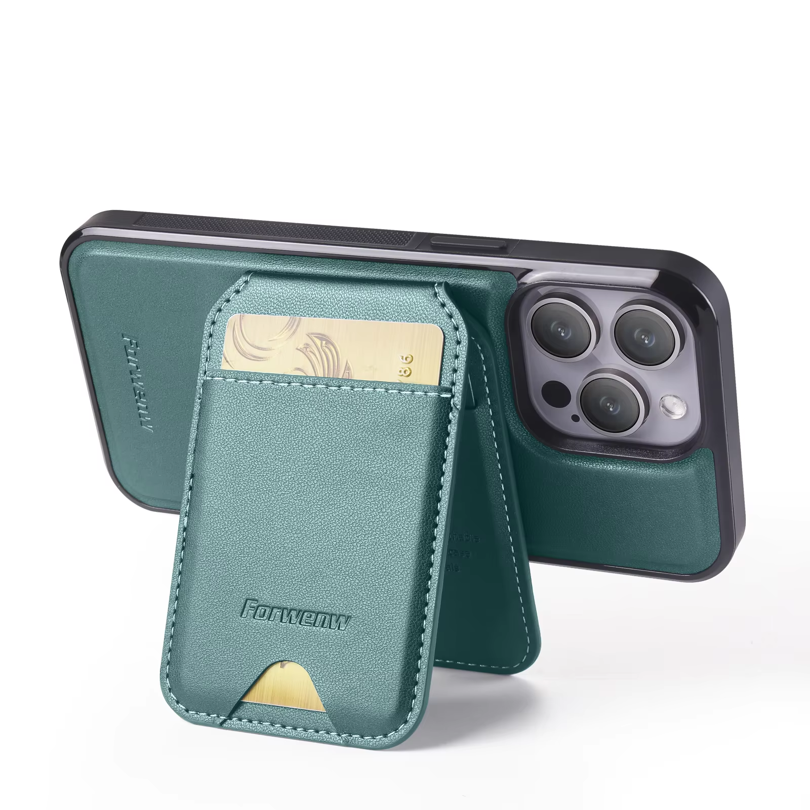 Leather Wallet Phone Case For iPhone 18Pro Max 17 16 15 14 13 12 Pro Max Plus 17 Air Magnetic MagSafe Wireless Charging