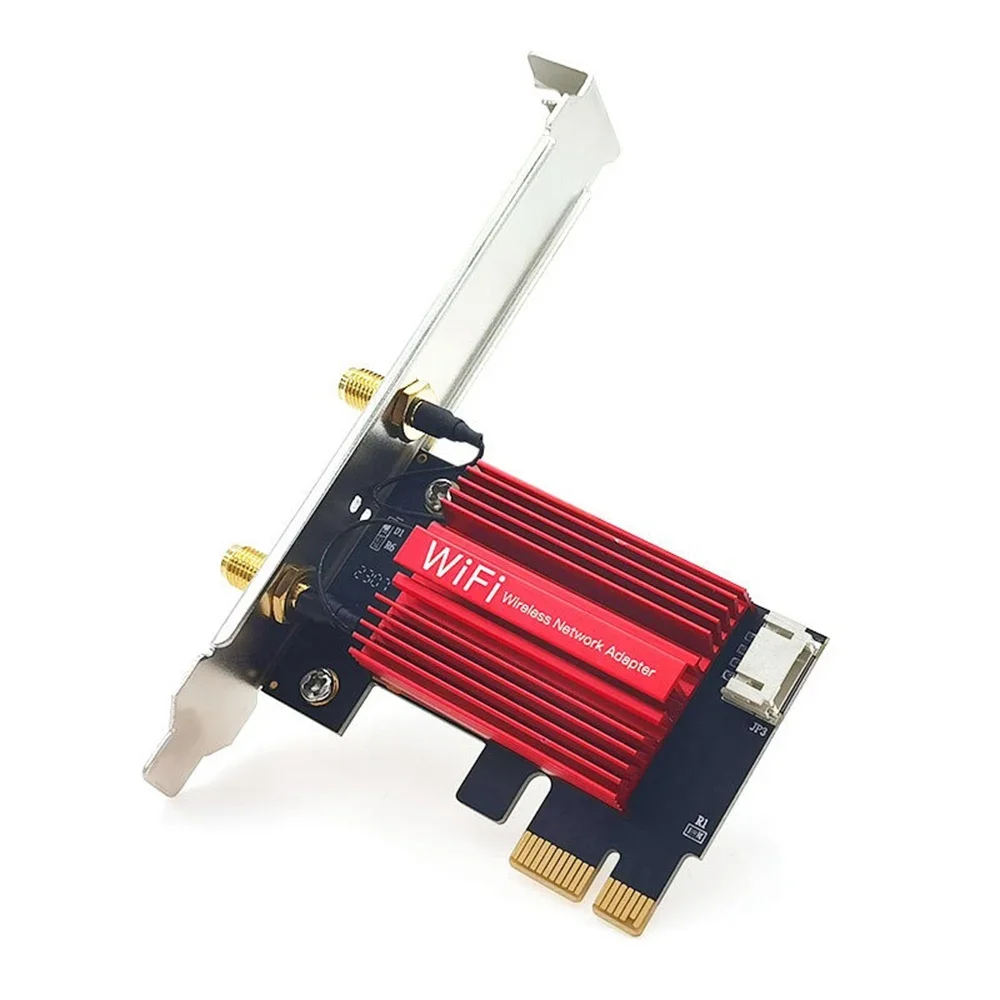 WiFi 5 PCI-E Wireless Adapter Network Card AC1200 Dual Band 2.4G/5GHz For Bluetooth 4.0 Desktop Laptop Windows 7/8/10/11