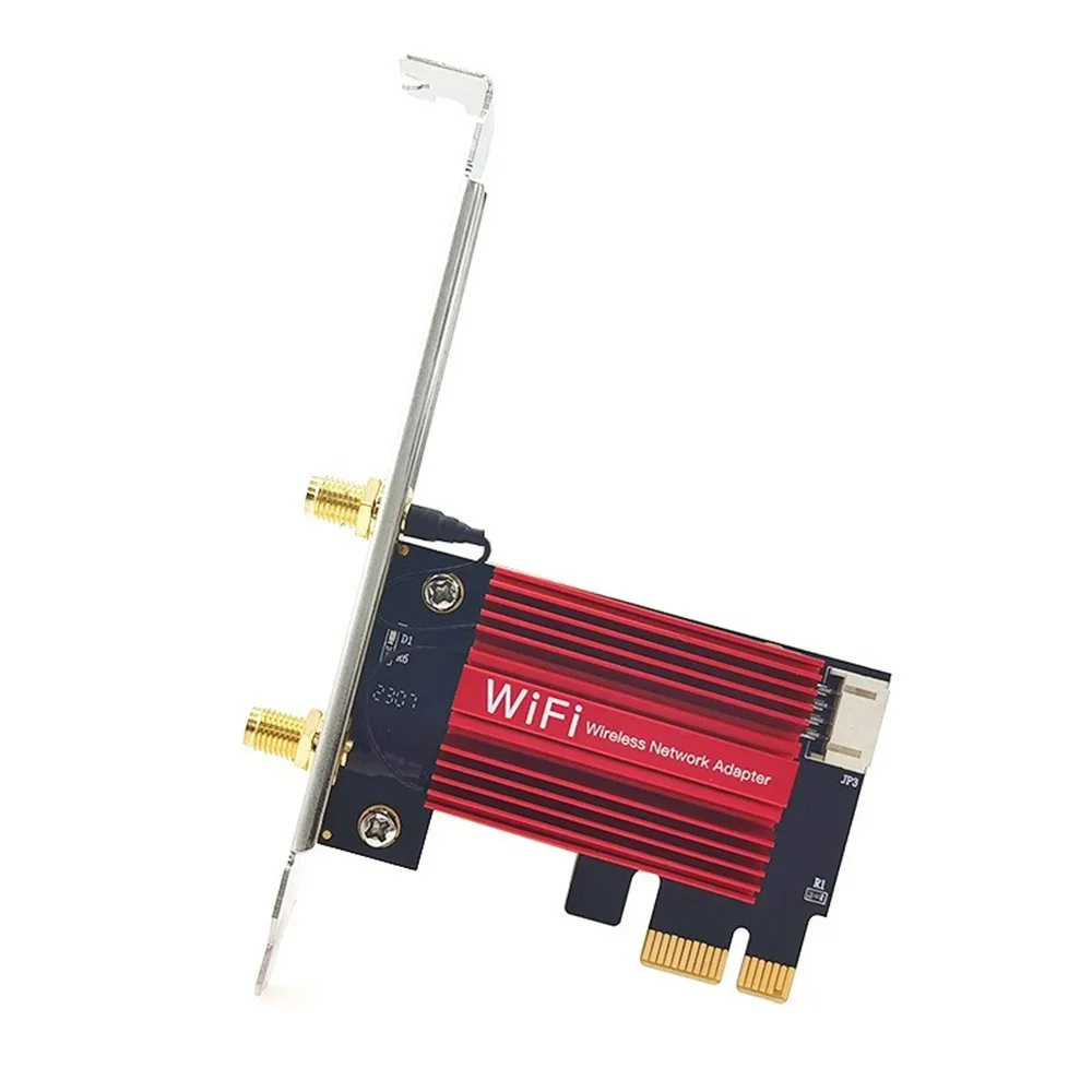 WiFi 5 PCI-E Wireless Adapter Network Card AC1200 Dual Band 2.4G/5GHz For Bluetooth 4.0 Desktop Laptop Windows 7/8/10/11