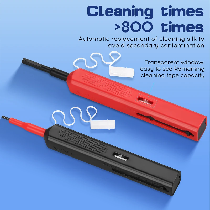 COMPTYCO SC/FC/ST/E2000 2.5mm Fiber Optic Cleaning Pen LC/MU 1.25mm Fiber Cleaner Tool FTTH Optical Fiber Connector Cleaner