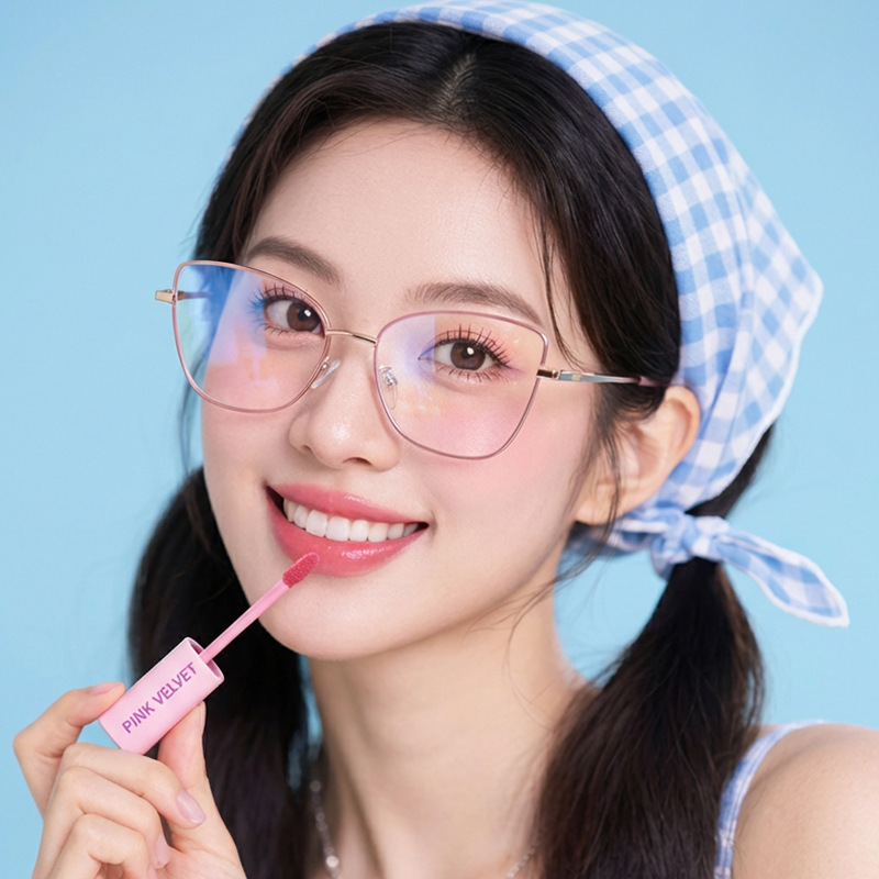 New Luxury Metal Cat Eye Butterfly Anti-Blue Light Glasses Men Women Trendy Designer Big Frame Reading Optical Eyewear Ladies
