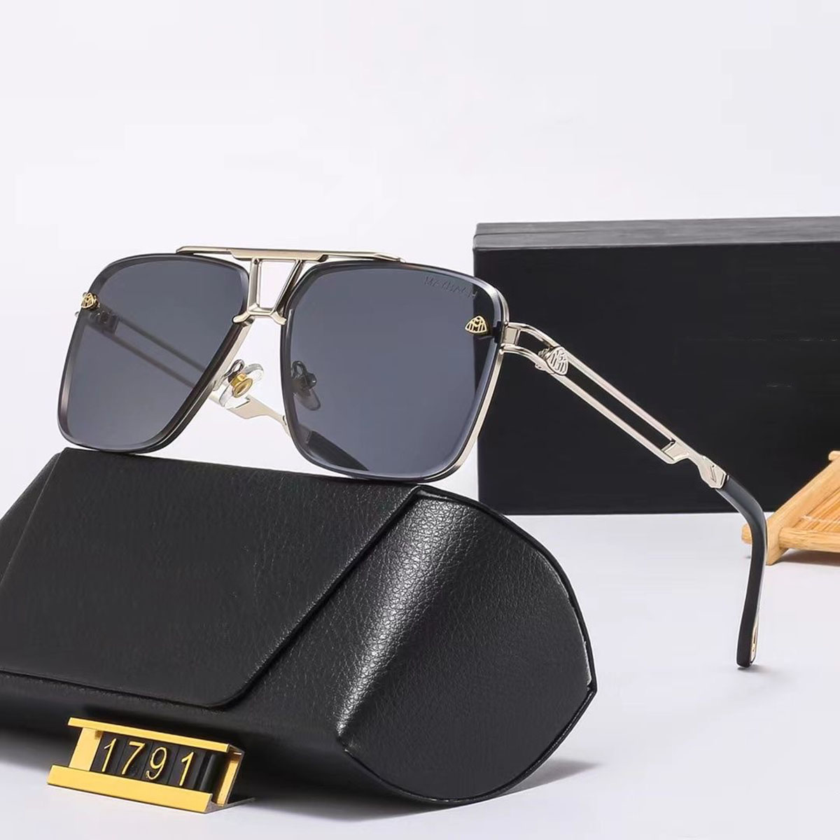 New Fashionable Sunglasses - Men's Sunglasses, Women's Large-framed Glasses, Driving Glasses