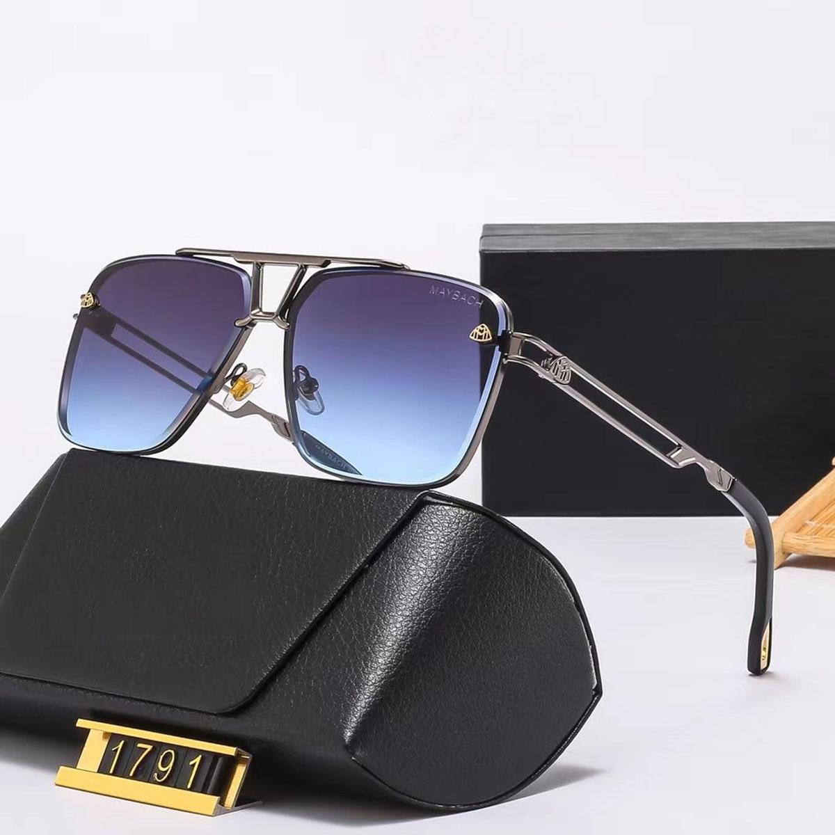 New Fashionable Sunglasses - Men's Sunglasses, Women's Large-framed Glasses, Driving Glasses