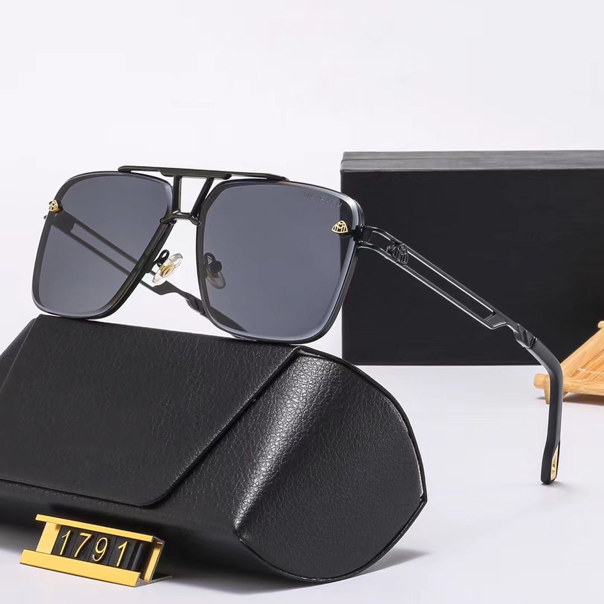 New Fashionable Sunglasses - Men's Sunglasses, Women's Large-framed Glasses, Driving Glasses