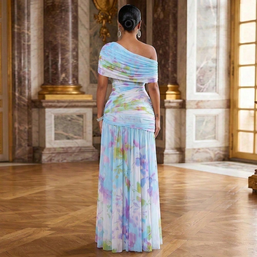 Free delivery of high-quality 2026 new summer women's clothing hot selling slit banquet holiday dress