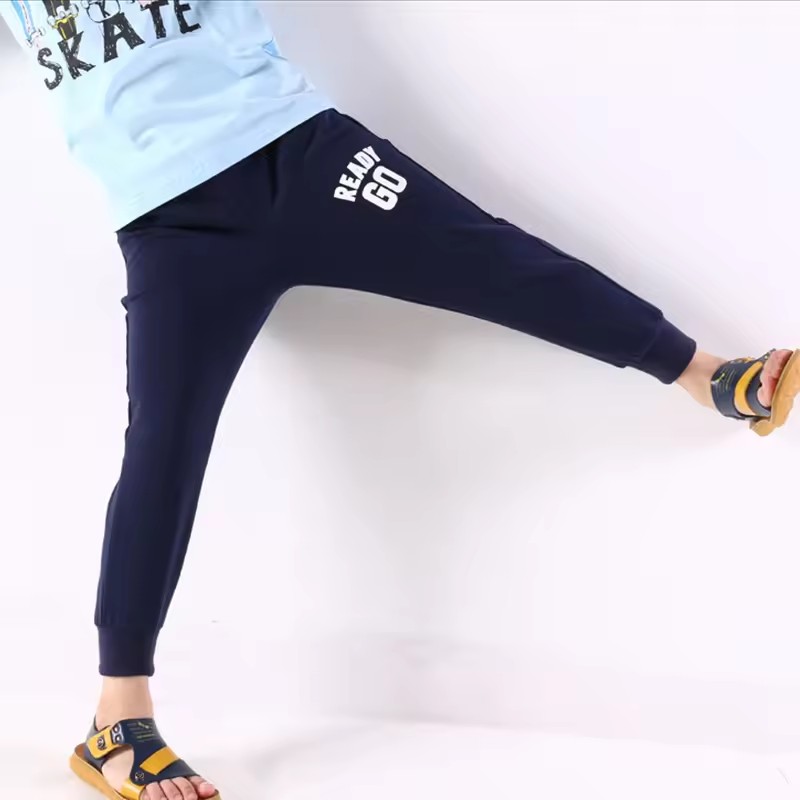 1pcs Spring Autumn Kid Pant Boys Girls Sports Pants Summer Teenagers Casual Trousers Childrens Clothing Baby Mosquito-proof Pant