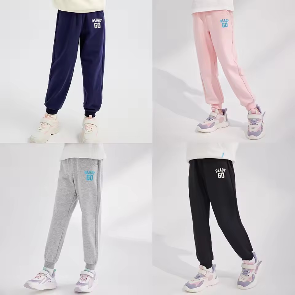 1pcs Spring Autumn Kid Pant Boys Girls Sports Pants Summer Teenagers Casual Trousers Childrens Clothing Baby Mosquito-proof Pant