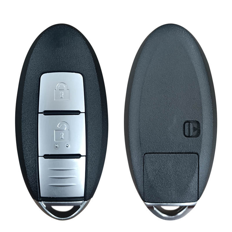 Key Fob for Nissan 2-Button Remote Car Key, 433MHz, 4A Chip,S180144102 S180144500 KR5TXN1 4-Button EXNIS2EN Xhorse VVDI