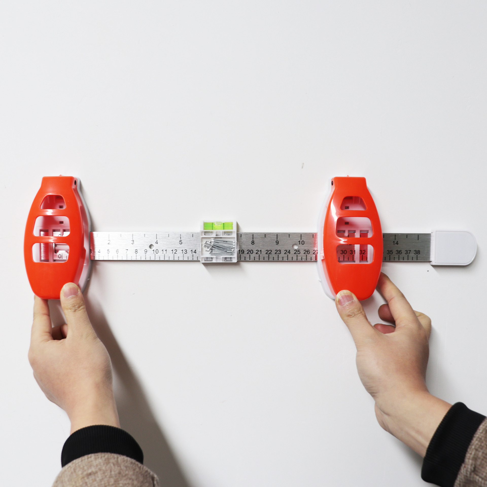 Hanging Hero Picture Frame Hanging Balance Level Nail Positioning Angle Measuring Level