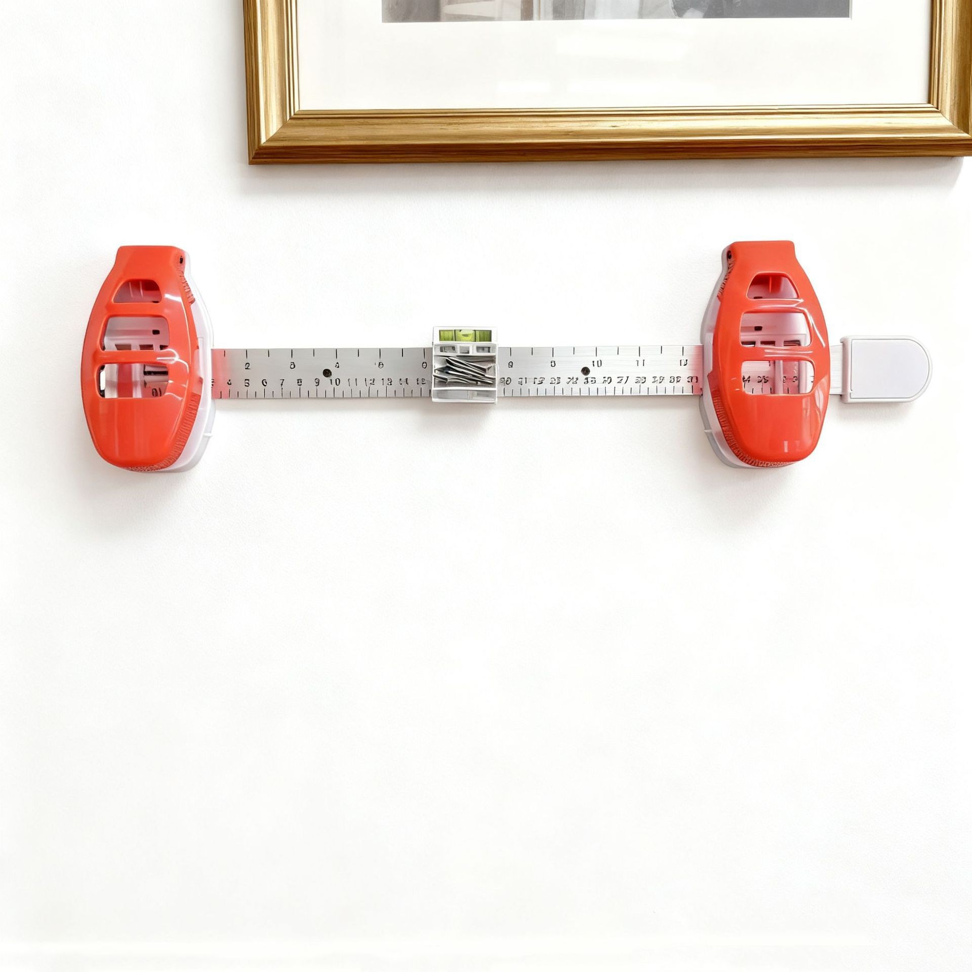 Hanging Hero Picture Frame Hanging Balance Level Nail Positioning Angle Measuring Level