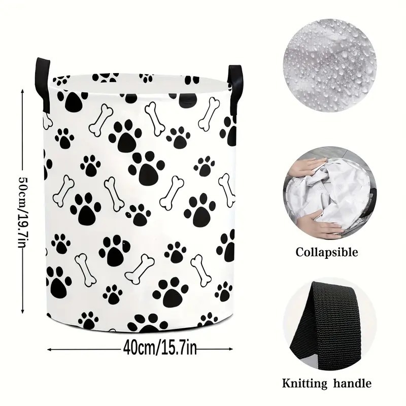 Dirty clothes storage basket  miscellaneous large capacity storage basket  storage toy storage bucket  foldable