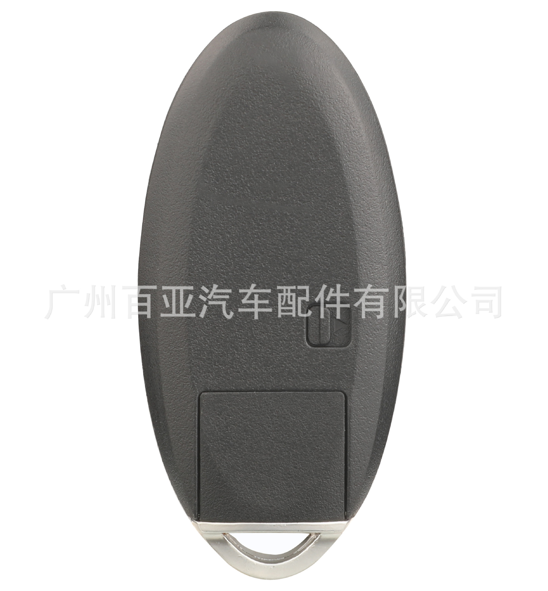 Key Fob Shell for Nissan 2/3/4 Buttons Smart Card Car Key (Note: Battery holder with side clip slot)