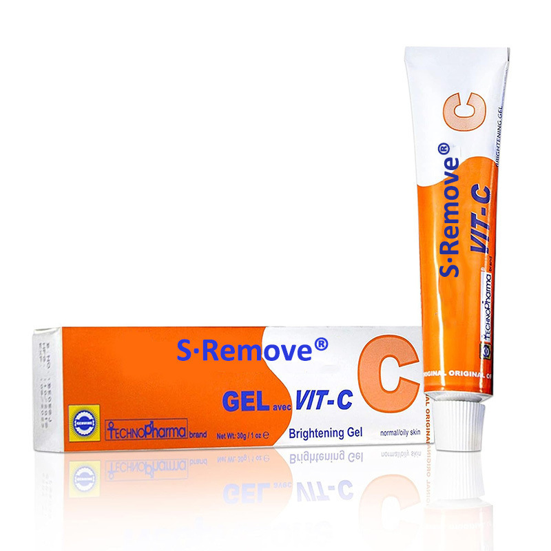 Vitamin C Gel Vitamin C Facial Body gel Moisturizing and Soothing lotion 30g